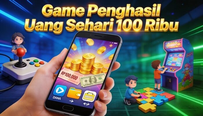 Game Penghasil Uang Sehari 100 Ribu 2026