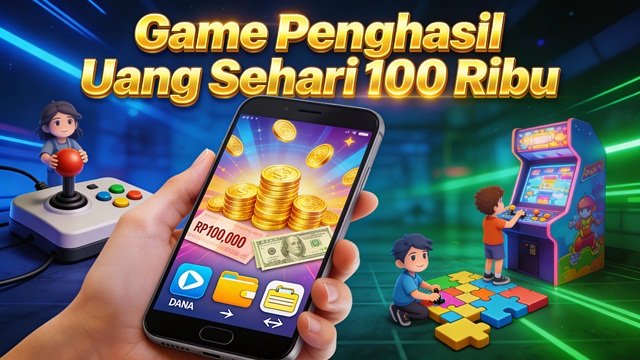 Game Penghasil Uang Sehari 100 Ribu