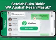 Setelah Buka Blokir WA Apakah Pesan Masuk?