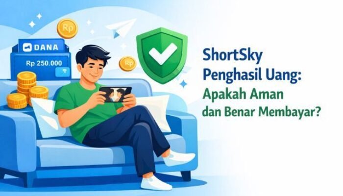 ShortSky Penghasil Uang: Apakah Aman dan Benar Membayar?