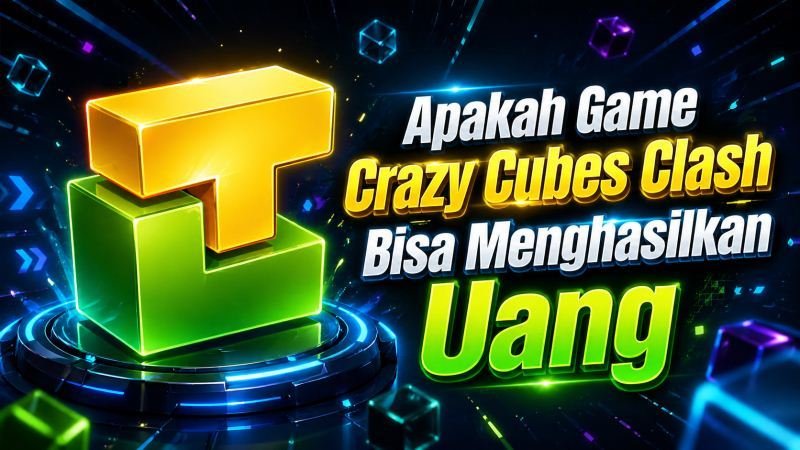 Apakah Game Crazy Cubes Clash Bisa Menghasilkan Uang