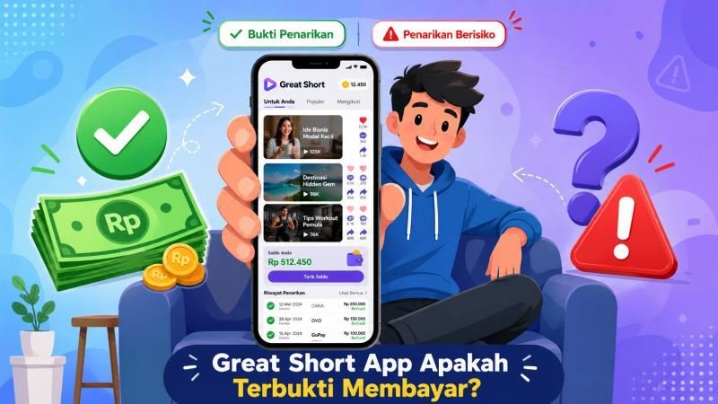 Apakah Great Short App Terbukti Membayar