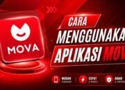 Cara Menggunakan Aplikasi MOVA