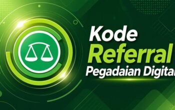 Kode Referral Pegadaian Digital