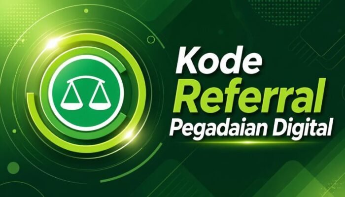 Kode Referral Pegadaian Digital