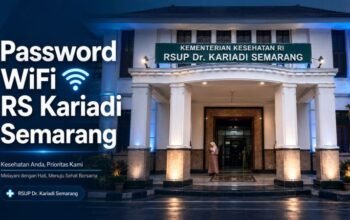 Cara Tahu Password WiFi RS Kariadi Semarang 2026