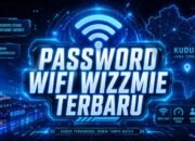 Password Wifi Wizzmie Terbaru