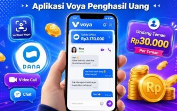 Aplikasi Voya Penghasil Uang