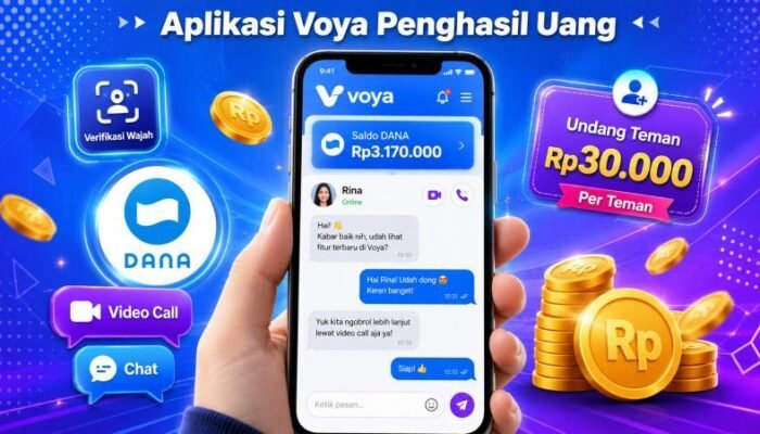 Aplikasi Voya Penghasil Uang