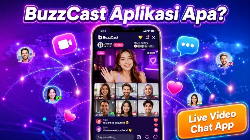 BuzzCast Aplikasi Apa