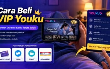 Cara Beli VIP Youku