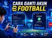Cara Ganti Akun eFootball