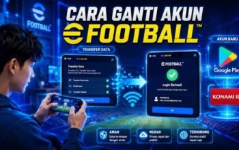 Cara Ganti Akun eFootball
