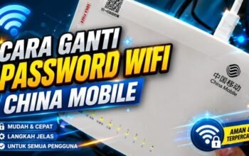 Cara Ganti Password Wifi China Mobile