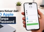 Cara Keluar dari ID Apple Tanpa Password