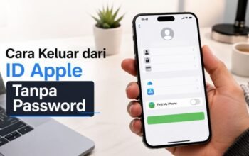 Cara Keluar dari ID Apple Tanpa Password