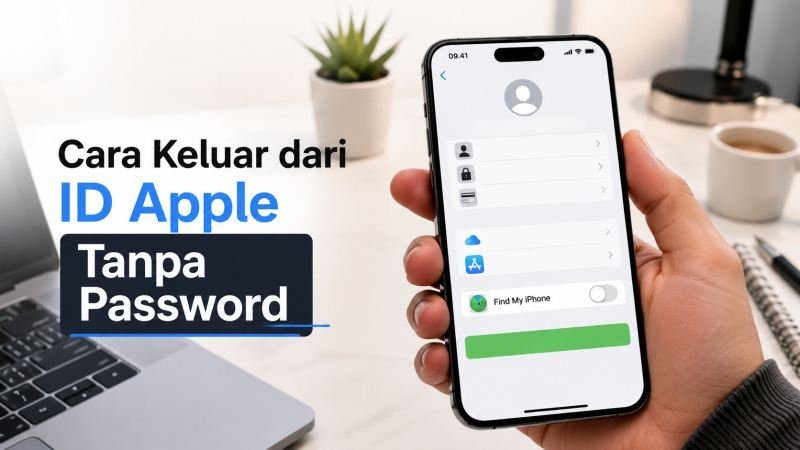 Cara Keluar dari ID Apple Tanpa Password