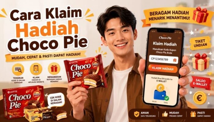 Cara Klaim Hadiah Choco Pie