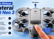 Cara Melepas Baterai DJI Neo 2