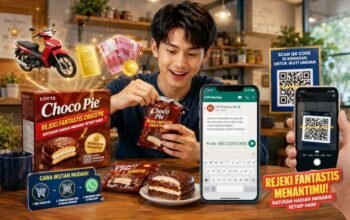 Cara Memasukkan Kode Choco Pie LOTTE