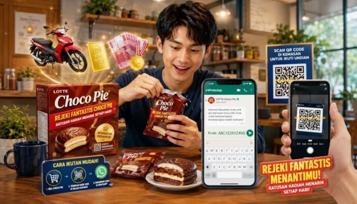 Cara Memasukkan Kode Choco Pie LOTTE