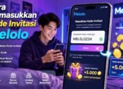 Cara Memasukkan Kode Invitasi Melolo