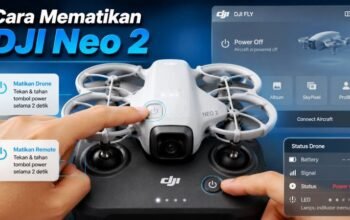 Cara Mematikan DJI Neo 2