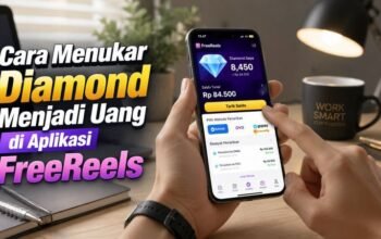 Cara Menukar Diamond Menjadi Uang di Aplikasi FreeReels