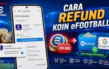 Cara Refund Koin eFootball