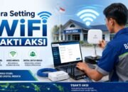 Cara Setting WiFi BAKTI AKSI