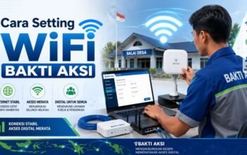 Cara Setting WiFi BAKTI AKSI