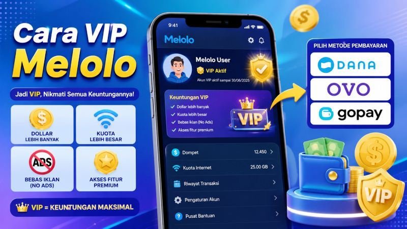 Cara VIP Melolo