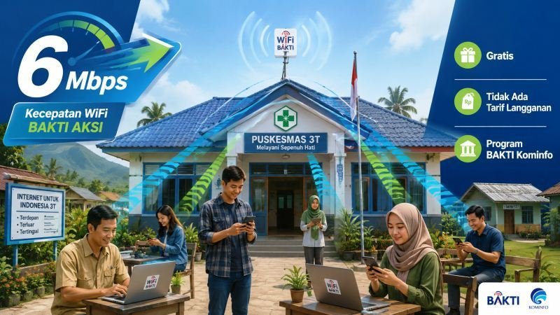 Harga WiFi BAKTI AKSI