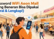 Password WiFi Aeon Mall