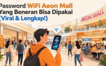 Password WiFi Aeon Mall