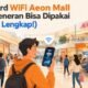 Password WiFi Aeon Mall