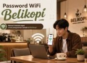 Password WiFi Belikopi