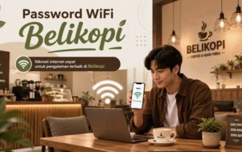 Password WiFi Belikopi