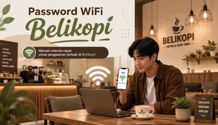 Password WiFi Belikopi