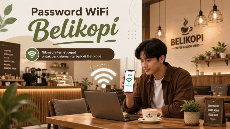 Password WiFi Belikopi