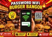 Password WiFi Burger Bangor