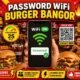 Password WiFi Burger Bangor