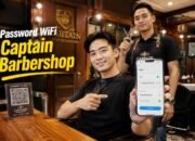 Password WiFi Captain Barbershop 2026