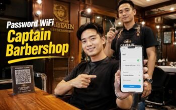 Password WiFi Captain Barbershop 2026