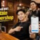 Password WiFi Captain Barbershop