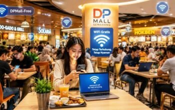Password WiFi DP Mall Semarang