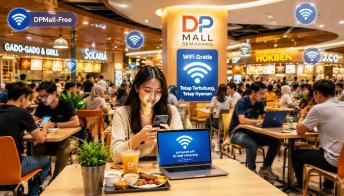 Password WiFi DP Mall Semarang