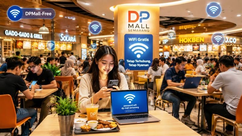 Password WiFi DP Mall Semarang