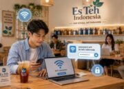 Password WiFi Es Teh Indonesia