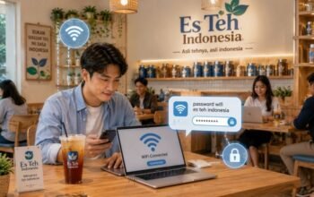 Password WiFi Es Teh Indonesia